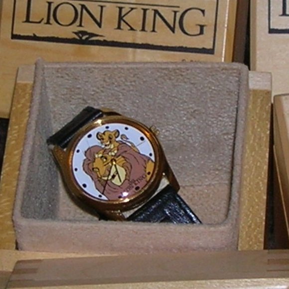 Disney Original Disney The Lion King Mufasa / Simba Timex Watch.